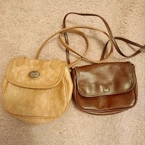 Small Handbags--Set of 2